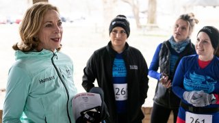 Marathon runner Kathrine Switzer