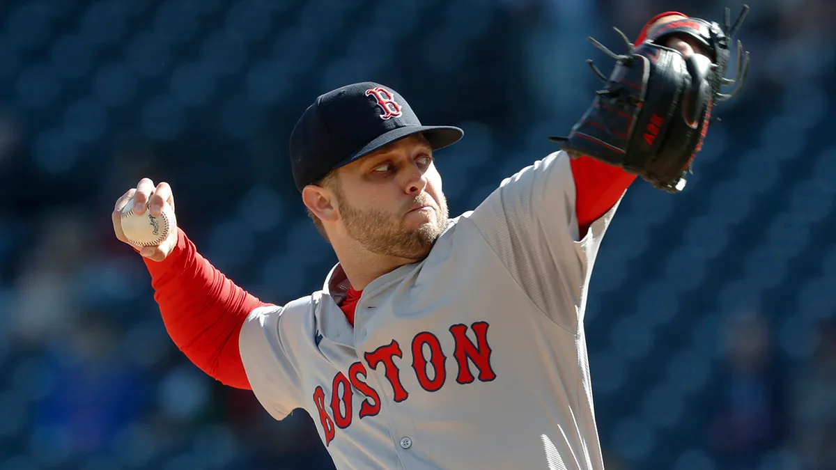 Red Sox pitcher Kutter Crawford