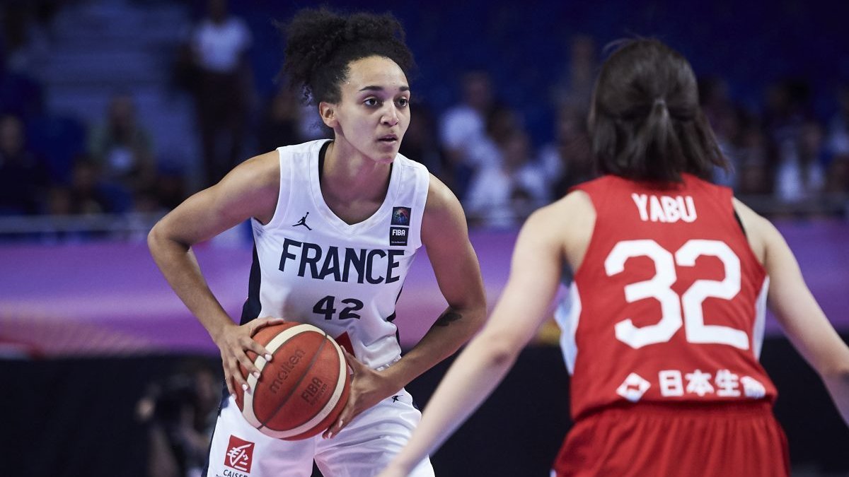 2024 Wnba Draft Connecticut Sun Select Leila Lacan No 10 Overall