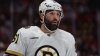 Watch Pat Maroon level Leafs player into Bruins bench with massive hit