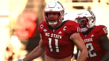 NC State linebacker Payton Wilson