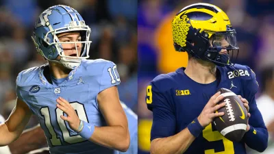 How do the Patriots feel about Drake Maye & J.J. McCarthy?
