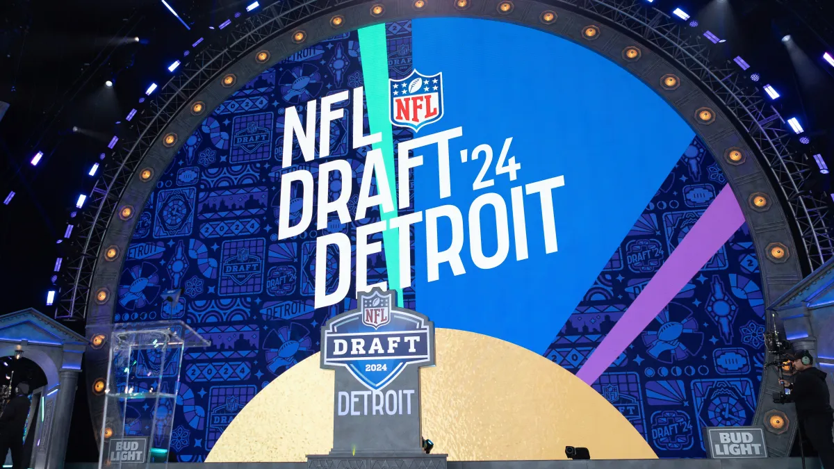 NFL draft Day 2 Time, draft order and best players available NBC Sports Boston