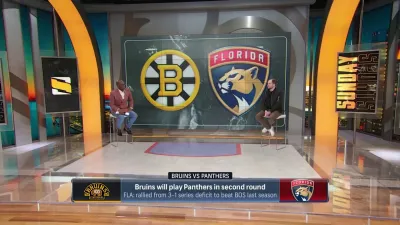 Bruins-Panthers series preview with Michael Holley and Ty Anderson