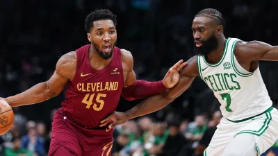 Does Donovan Mitchell pose a threat to the Celtics?