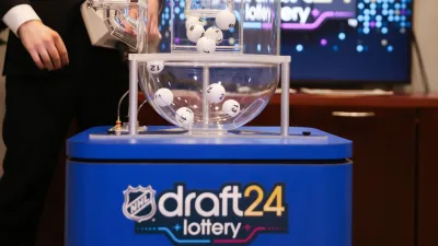 2024 NHL Draft lottery results