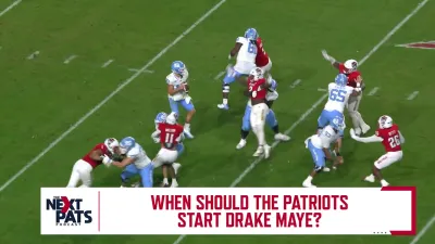 Yates: Patriots should follow CJ Stroud method with Drake Maye