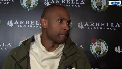 Al Horford is ‘confident' Celtics will be ready to go in Game 3