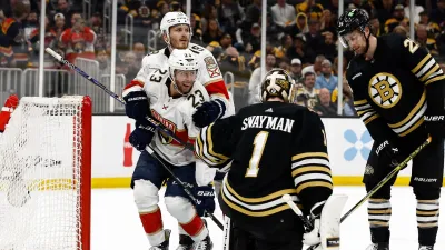 Bruins' ugly Game 3 performance leads to 6-2 loss