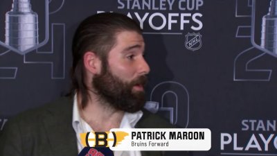Patrick Maroon's passionate media availability with B's season on the line