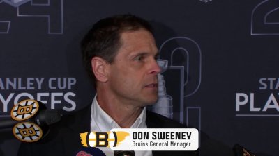 Don Sweeney talks about controversial Florida goal