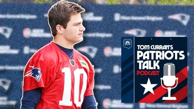 The great Patriots schedule debate: When to unveil Drake Maye