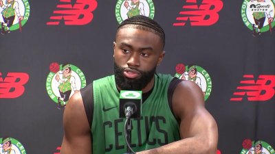 Jaylen Brown talks blocking out the outside noise
