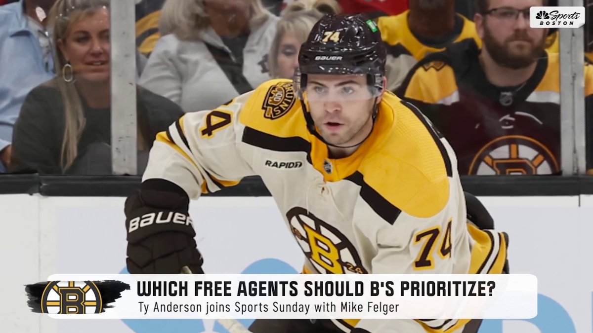 Which free agents should Bruins prioritize this offseason? – NBC Sports ...