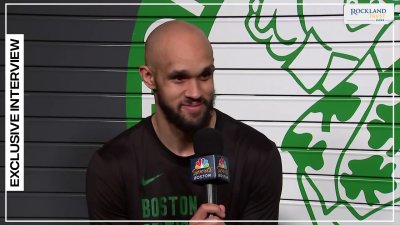 EXCLUSIVE: Derrick White previews ‘challenging' series vs. Pacers