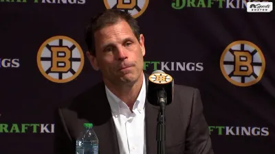 Sweeney: We took “an aggressive position” with Jake DeBrusk