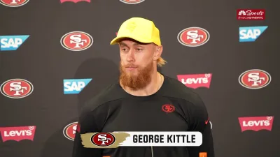 Kittle reveals he played with injury that required offseason surgery