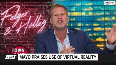 Felger's rant on Patriots using virtual reality