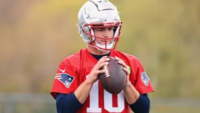 Breer: Development of Drake Maye ‘going great' with Patriots