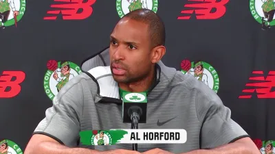 Al Horford on playing former teammate Kyrie Irving in the NBA Finals