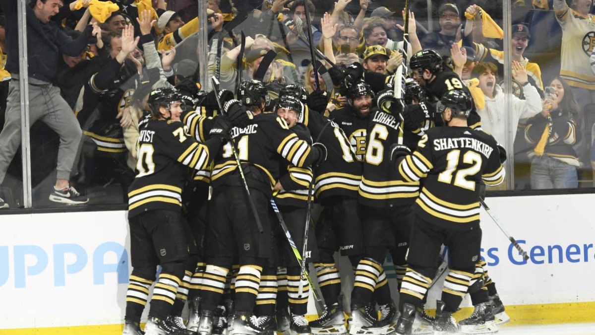 Here’s how Bruins made NHL playoff history with Game 7 win vs. Leafs ...