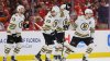 Bruins properly channel hatred of Panthers, and now it's a series