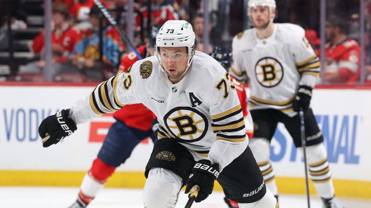 Bruins-Panthers Game 5 takeaways: Charlie McAvoy leads B’s to 2-1 win ...