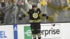 This mic'd up video of David Pastrnak after Game 7 OT goal is great