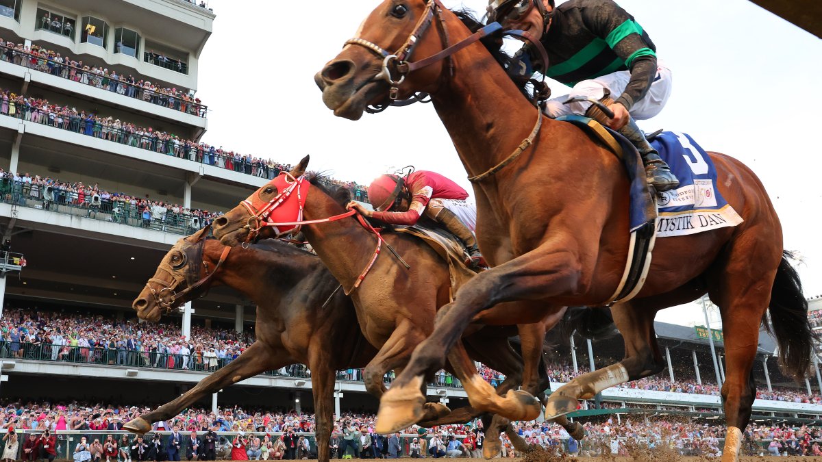 Mystik Dan wins the 150th Kentucky Derby NBC Sports Boston