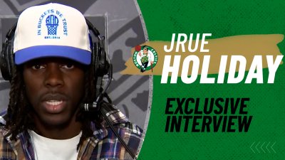 EXCLUSIVE: Jrue Holiday: C's came out with a ‘down 3-1' mindset