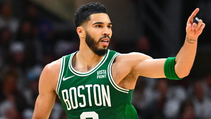 Celtics forward Jayson Tatum