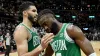 Tatum, Brown pull no punches in putting away Game 4 for Celtics