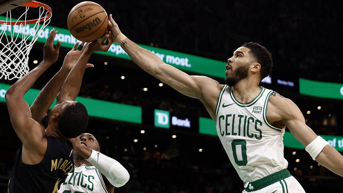 Why Jayson Tatum's playoff shooting slump is a non-issue for Celtics – NBC  Sports Boston