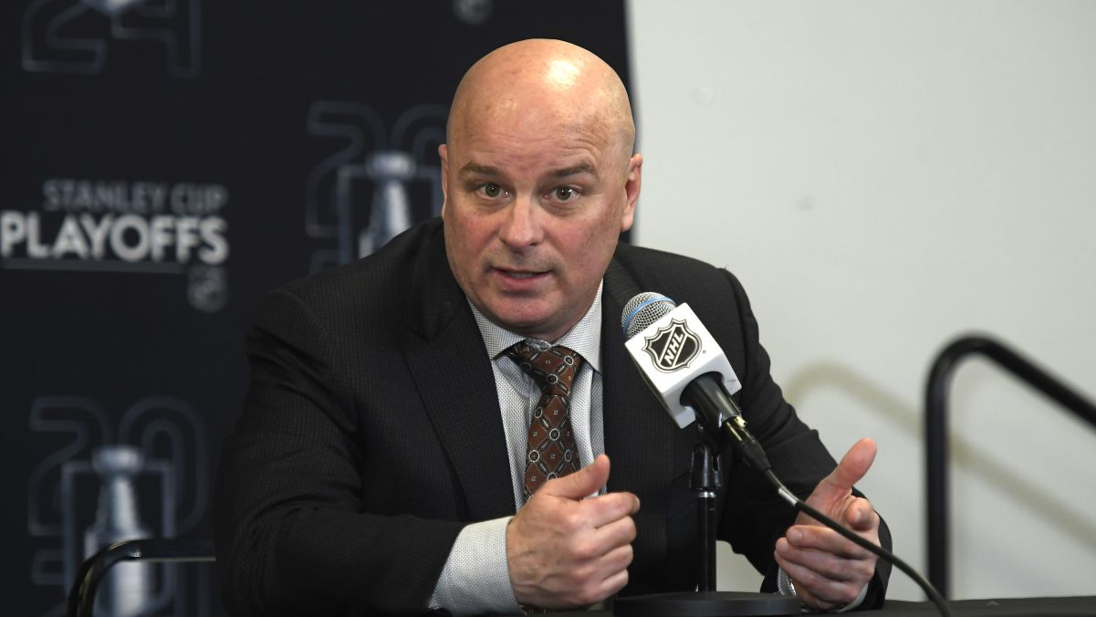 Bruins Fire Head Coach Jim Montgomery; Joe Sacco Takes Over On Interim ...