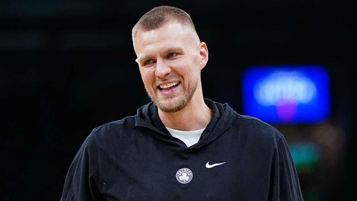 Celtics’ Kristaps Porzingis Shares Calf Injury Update Ahead Of Round 2 ...