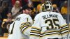 Ullmark, Swayman, DeBrusk, Maroon talk future at Bruins break-up day