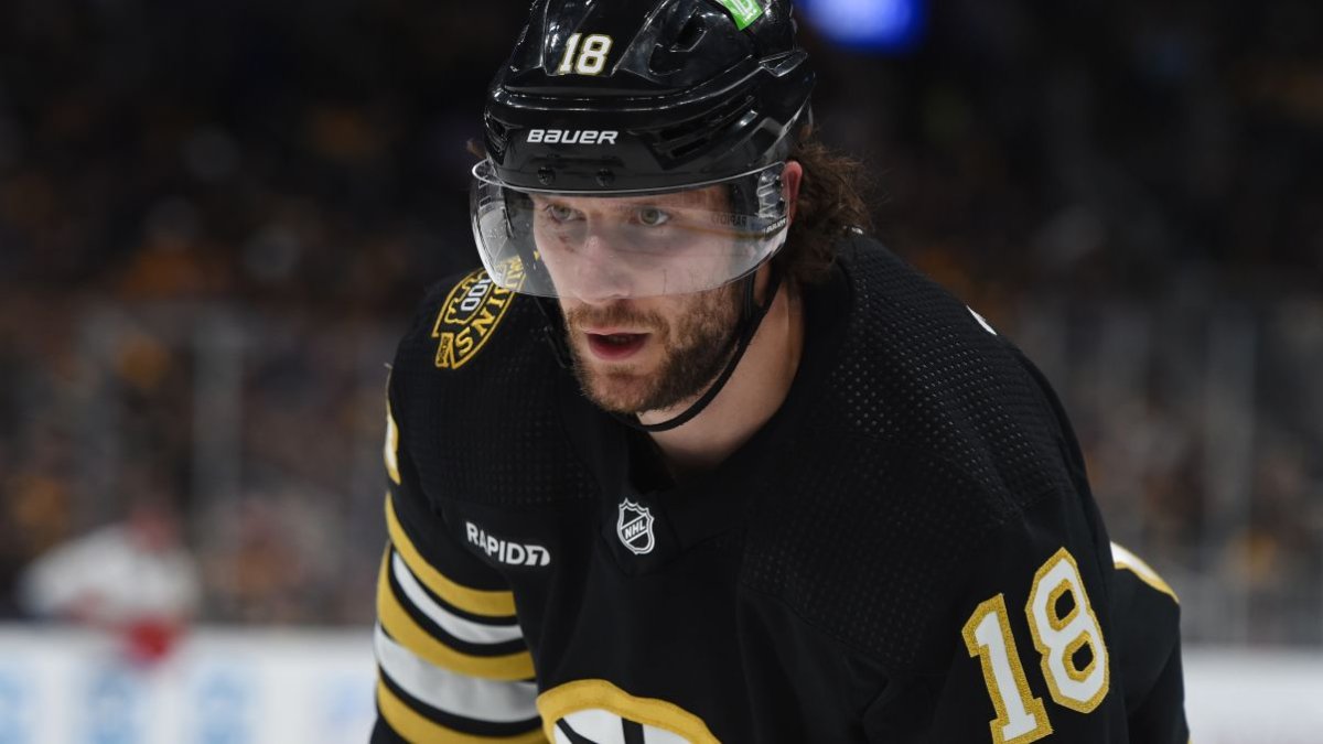 NHL insider gives latest update on Bruins' extension talks with Zacha