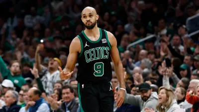 Brad Stevens wants to see Derrick White stay in Boston