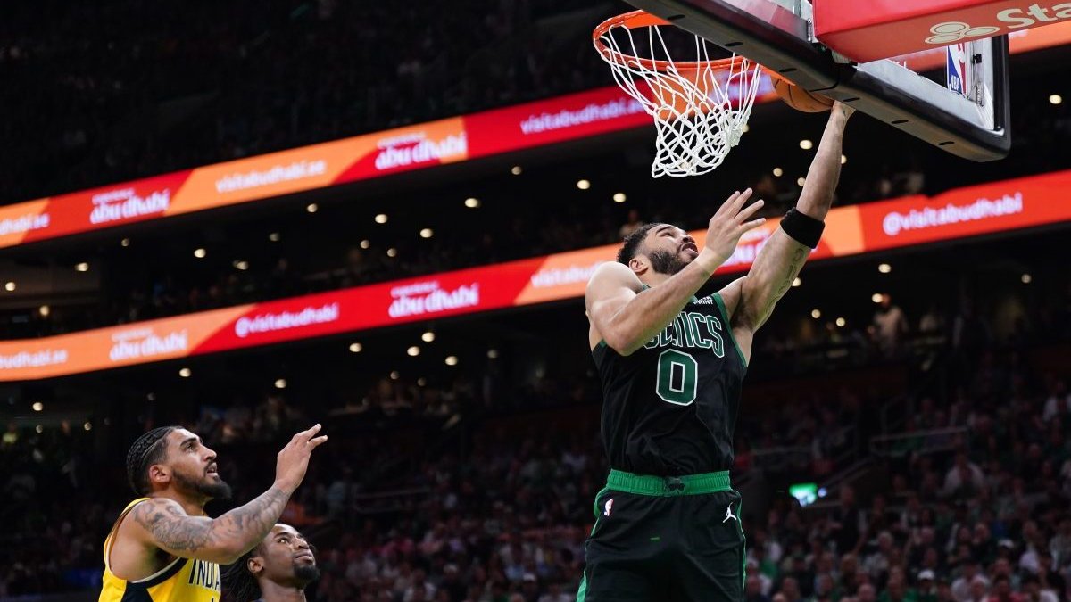 Jayson Tatum passes Larry Bird for impressive NBA playoff record NBC