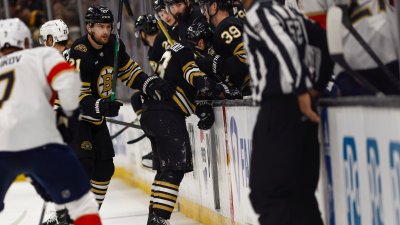 Marchand: Sam Bennett's questionable hit ‘part of' playoff hockey