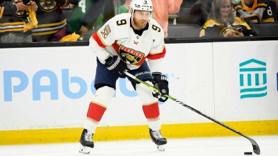 Sam Bennett: Hit on Brad Marchand a ‘hockey play'
