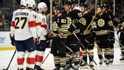 INSTANT REACTION: B's eliminated in ‘gut-punch' fashion by Panthers