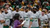 Green shuts down critics that say Celtics had easy path to NBA Finals