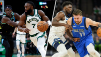 How to watch NBA conference finals: Schedule details for Pacers-Celtics and Mavs-Wolves