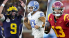 How Maye's offensive situation compares to other first-round QBs
