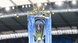 Premier League trophy