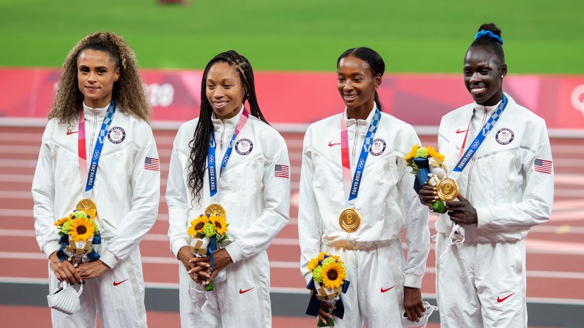 U.S. women's 4x400m