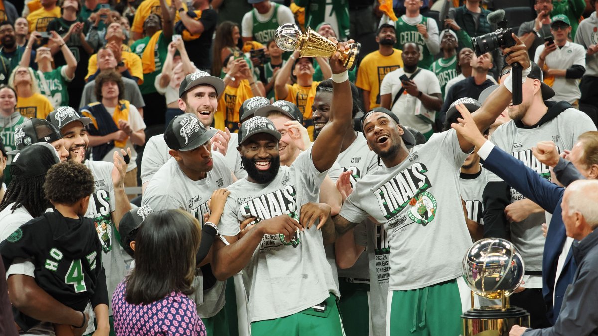 NBA Finals Which teams have the most appearances? NBC Sports Boston