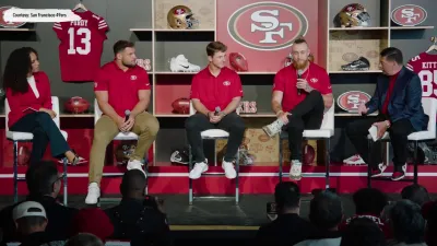 How Jets executive accidentally leaked MNF matchup with 49ers to Kittle