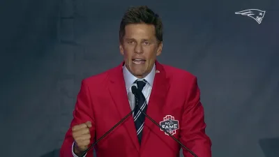 The best moments from Tom Brady's induction into the Patriots Hall of Fame